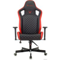Игровое (геймерское) кресло Knight Outrider (черный/красный)