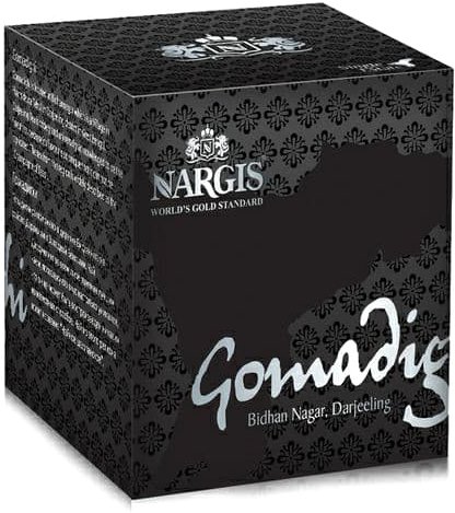 

Черный чай Nargis Darjeeling Gomadighi 14425 100 г