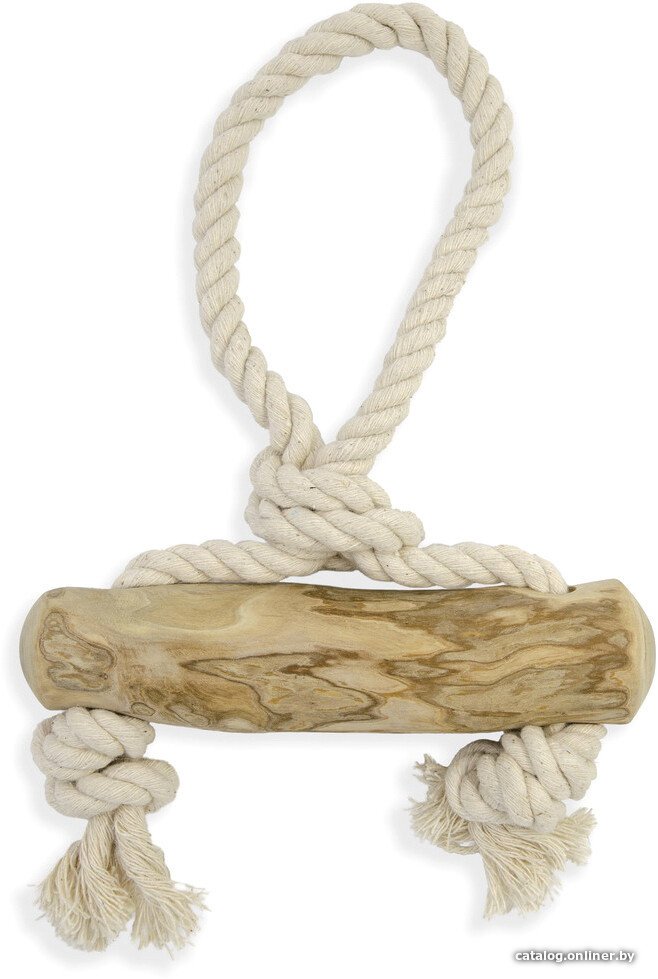 Игрушка для собак Coffee Wood Кофейная палочка с петлей ROPE/CW-L