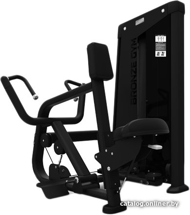 Силовая тяга Bronze Gym Neo 34 Гребная тяга с упором
