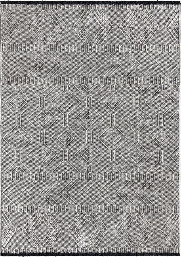 

Ковер для жилой комнаты Linea Hali Gabardine K5053-GREY (1x2)