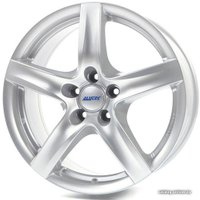 Литые диски Alutec Grip 17x7.5" 5x114.3мм DIA 70.1мм ET 35мм Polar Silver