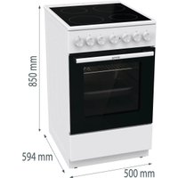 Кухонная плита Gorenje GEC5B42WG