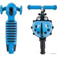 Трехколесный самокат Novatrack Saddle Pro 2019 120SB.DISCOKIDS.RD9 (красный)