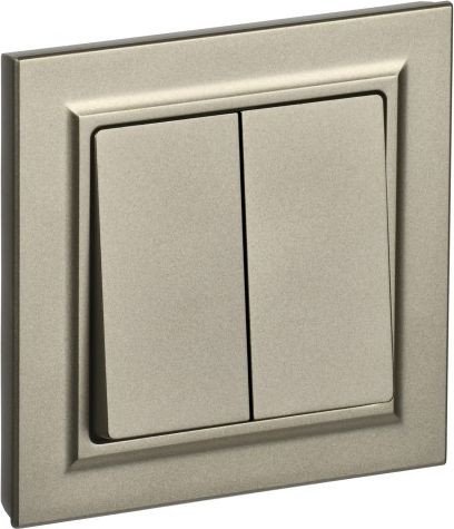 

Выключатель IEK Brite BR-V20-0-10-K37-F