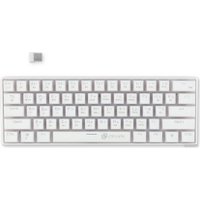 Клавиатура Оклик K763W (белый)