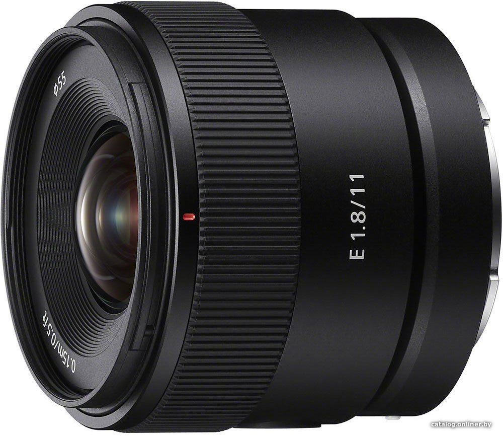 Объектив Sony E 11mm F1.8