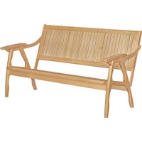 Диван Элегия Диван-скамья массив решетка (лак бук)