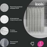 Шторка-занавеска для ванны IDDIS Promo P02PV18i11
