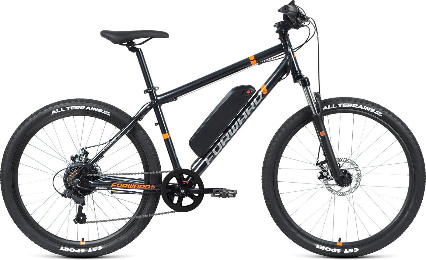 

Электровелосипед Forward Cyclone 26 2.0 disc 250w р.17 2021