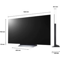 OLED телевизор LG C2 OLED55C24LA