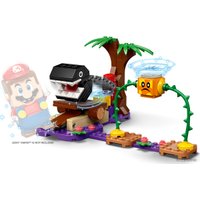 Конструктор LEGO Super Mario 71381 Кусалкин на цепи — встреча в джунглях