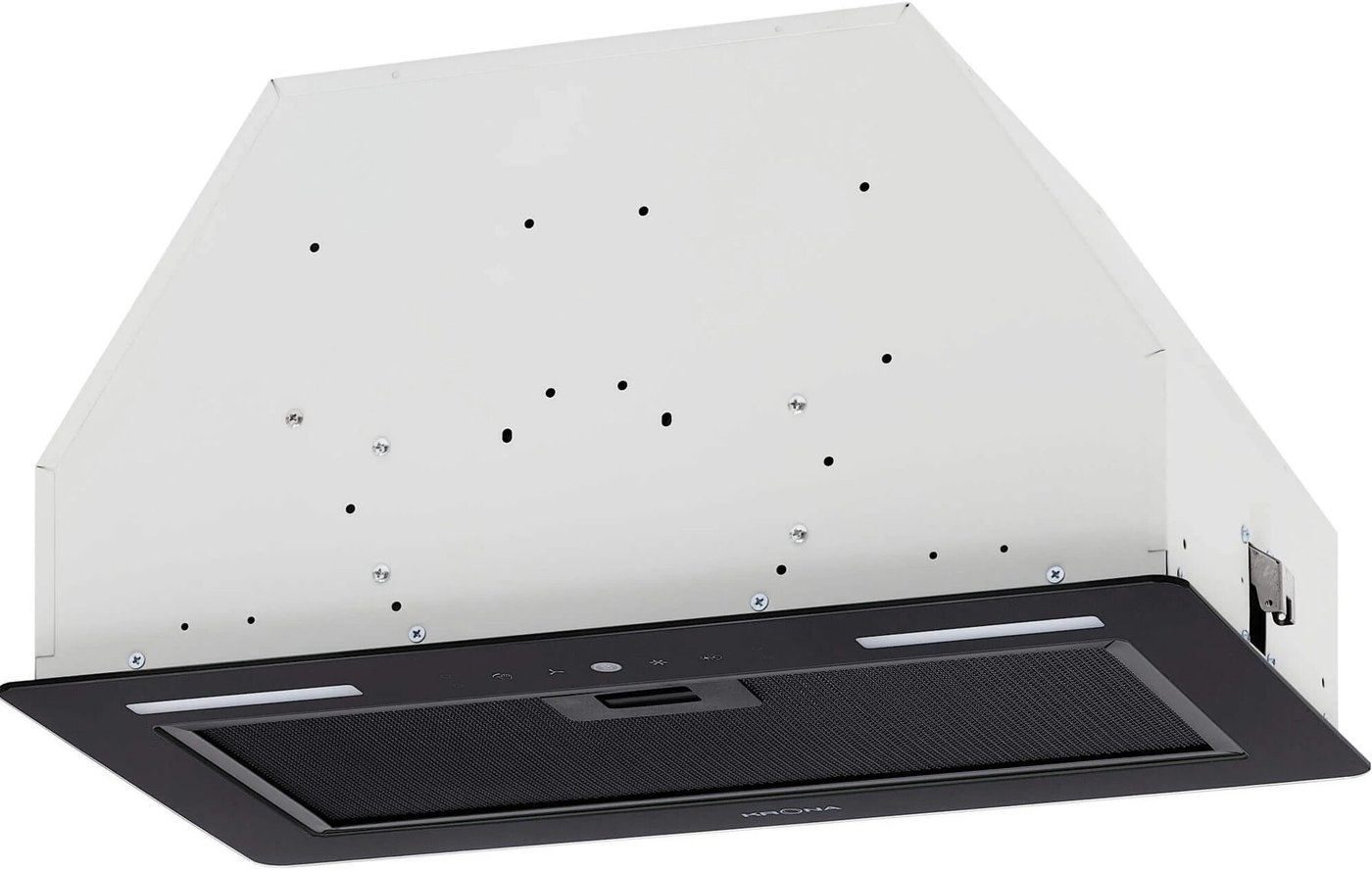 

Кухонная вытяжка Krona Sven 600 black SGC КА-00008258 (черный)