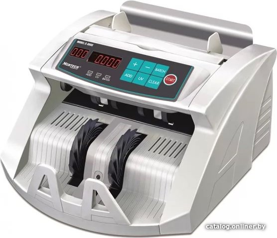 Счетчик банкнот Mertech C-3000 (белый)