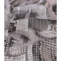 Штора Legrand Мегаполис 2x2.6 58120646 (платина)