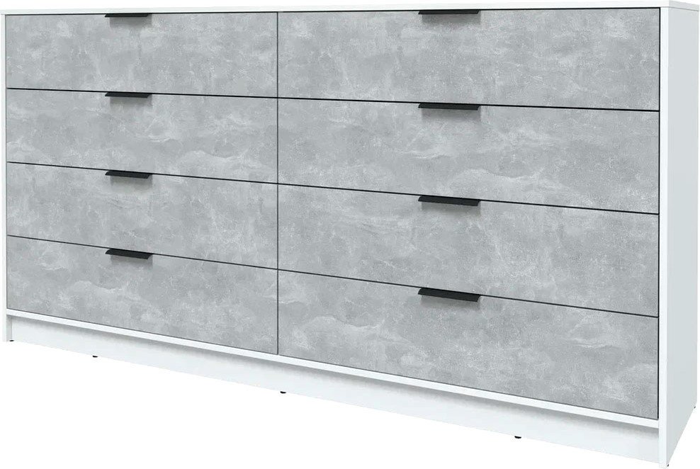 

Комод Интерлиния Концепт КТ-К197 (бетон/белый платинум)