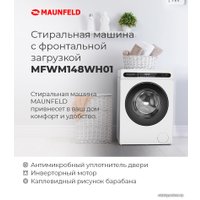 Стиральная машина MAUNFELD MFWM148WH01