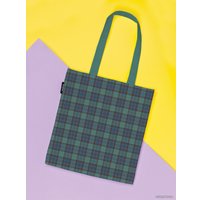 Сумка шоппер JoyArty Темная шотландка bsh_78107