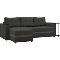 Диван Mio Tesoro Атланта 110 (Savana Grey/Ecostile Chocolate)