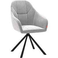 Стул Памир Босс F80 поворотный (серый минт/черная опора) в Бресте