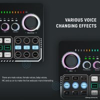 Микшерный пульт FIFINE SC6 (белый)