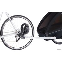 Детский велоприцеп Thule Coaster XT (Black on Black)