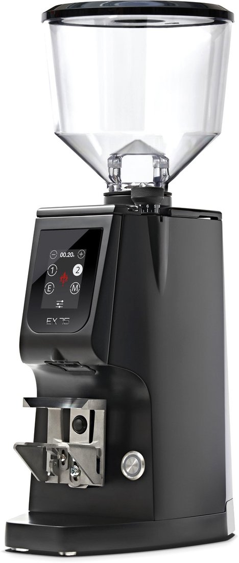 Электрическая кофемолка Eureka Atom Excellence 75 (матовый черный)
