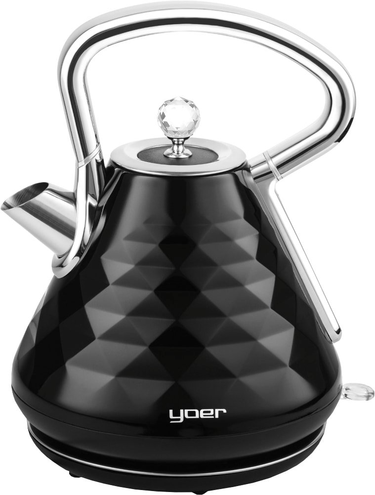 

Электрический чайник Yoer Diamond EK01BK