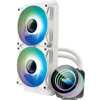 Система жидкостного охлаждения для процессора dark Flash Twister DX-240 V2.6 ARGB (белый)