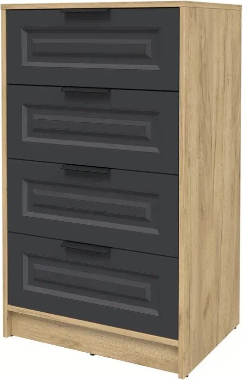 

Комод Интерлиния Концепт КТ-К60 Деко (дуб золотой/пепел)