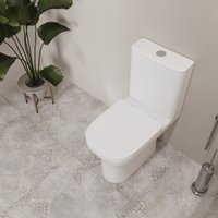 Унитаз напольный Lauter W236 2110236 + гигиенический душ Neo 21LT0471CH