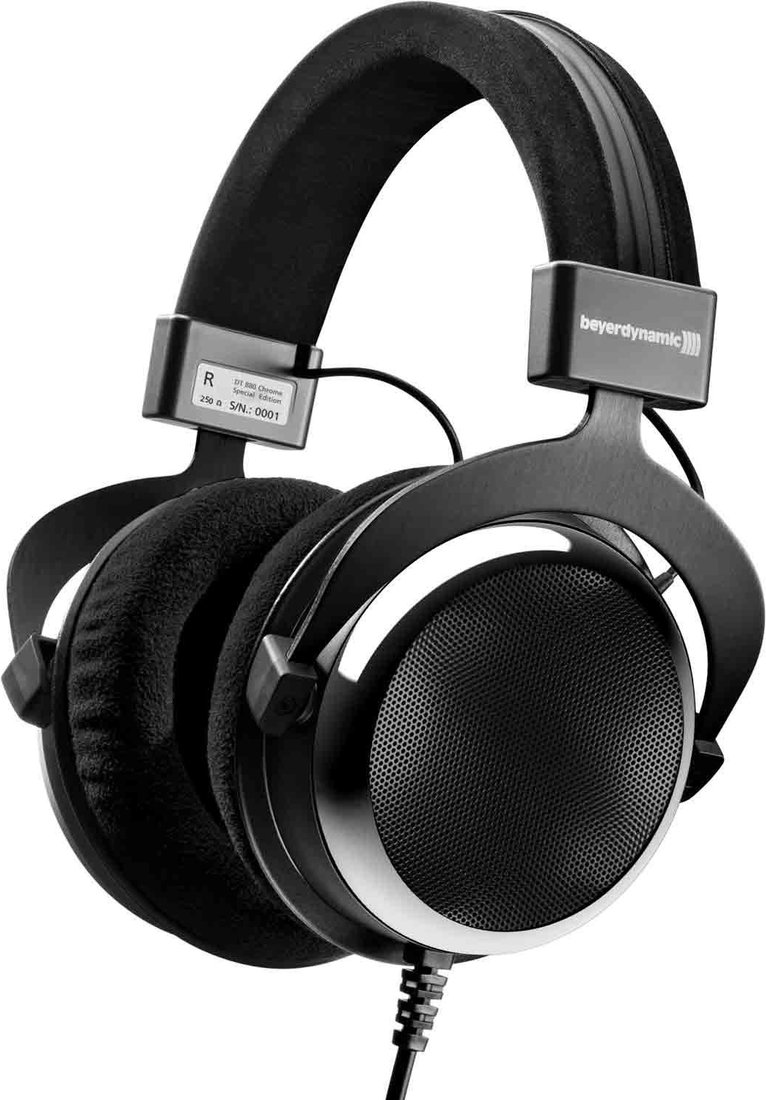 

Наушники Beyerdynamic DT 880 Chrome Special Edition (250 Ohm)