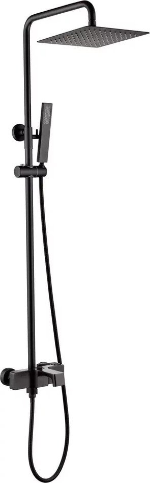 

Душевая система Grocenberg GB7090 (черный матовый)