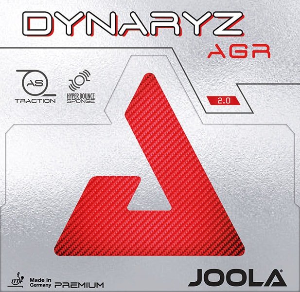 

Накладка на ракетку Joola Dynaryz AGR 70512 (max+, красный)