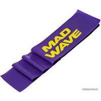 Фитнес резинка Mad Wave Stretch Band (фиолетовый)