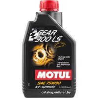 Трансмиссионное масло Motul Gear 300 LS 75W-90 1л