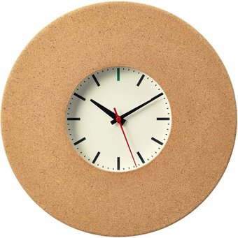Настенные часы Ikea Svartgok 40615346