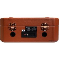 Виниловый проигрыватель Alive Audio Movie (французский шоколад)