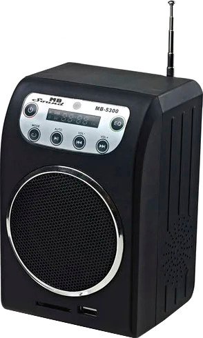 

Радиоприемник MB Sound MB-5300 (черный)