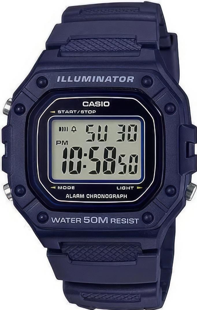 

Наручные часы Casio W-218H-2A