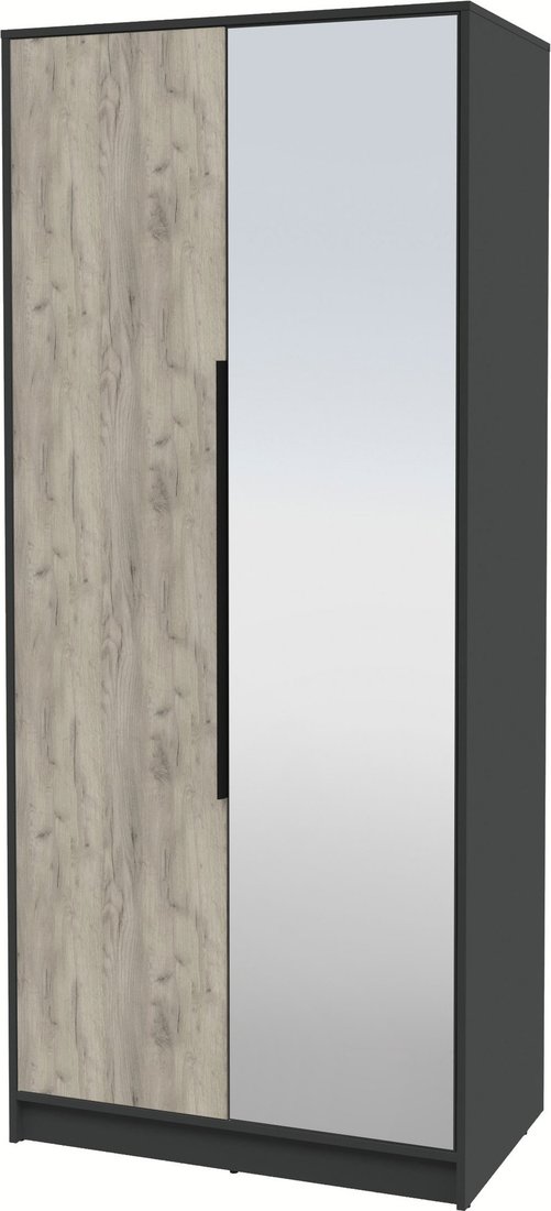 

Шкаф-купе Интерлиния Концепт КТ-Ш2з (дуб серый/антрацит)