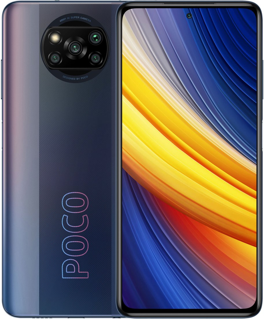 

Телефон POCO X3 Pro 6GB/128GB международная версия (черный)