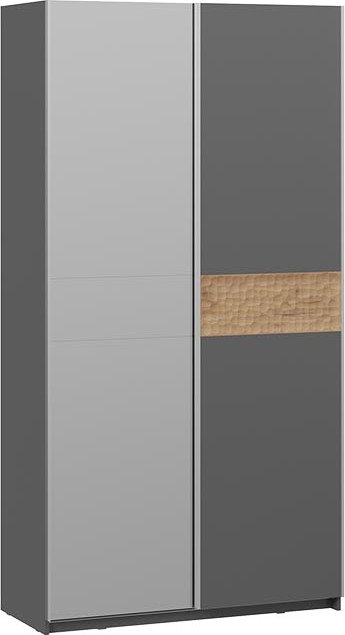 

Шкаф-купе Трия Оскар Скания Т2 1200 268587 (ручка серебро/серый графит/серый графит/дуб тортугга)