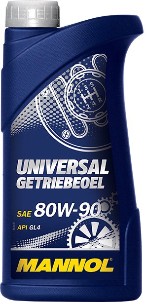 

Трансмиссионное масло Mannol Universal Getriebeoel 80W-90 API GL 4 1л