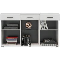 Комод НК-Мебель Gloss КМ-150 71373117 (белый-белый глянец)