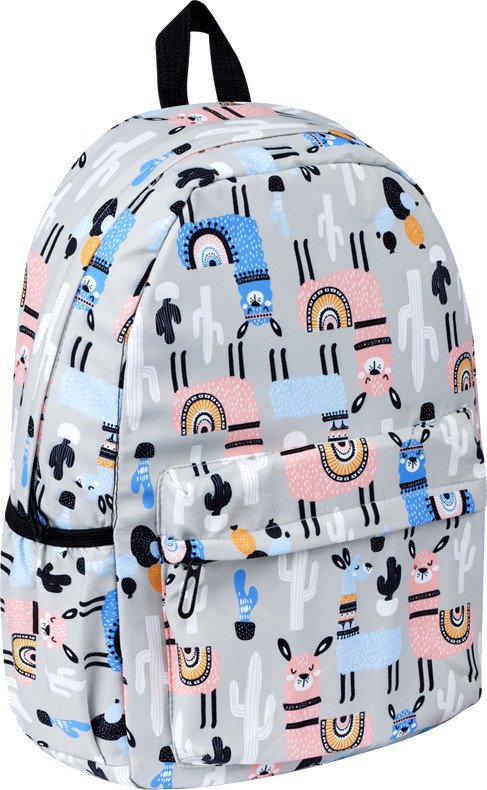

Школьный рюкзак ArtSpace Pattern Lama Bdg_18054