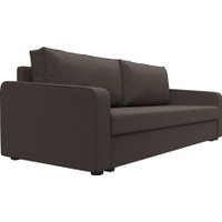 Диван Лига диванов Лига-009 124152 (рогожка амур коричневый)