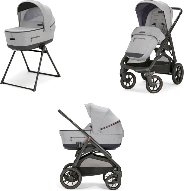 

Универсальная коляска Inglesina Aptica XT (3 в 1, magnet grey)