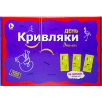Настольная игра ILikeGift День Кривляки. Энимал Р4118 в Лиде