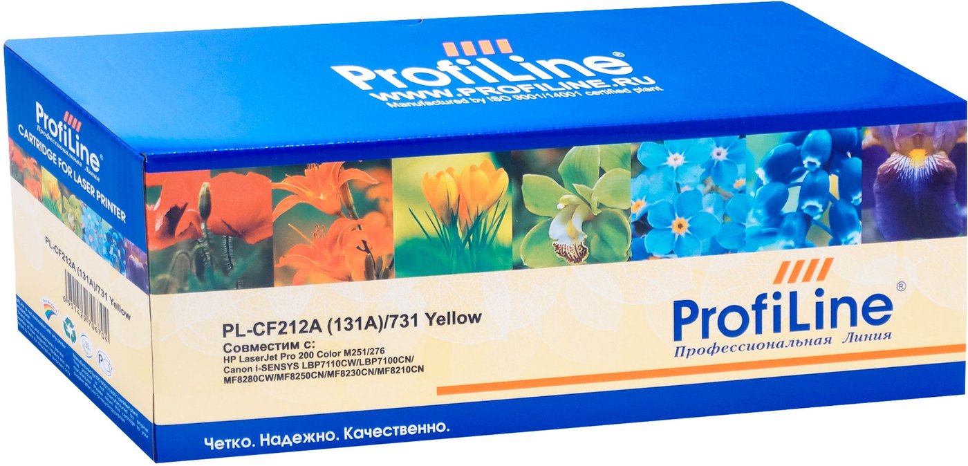 

Картридж ProfiLine PL-CF212A/731-Y (аналог HP CF212A, Canon 731 Yellow)